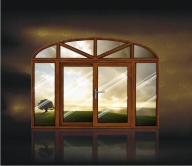 木鋁系統(tǒng)門窗全新木材工藝處理技術(shù)！分享給你！