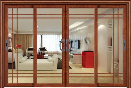 木鋁門(mén)窗材料