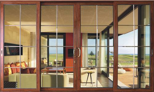 木鋁門窗，金屬與木材的巧妙碰撞 