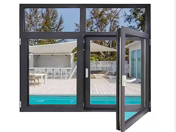無(wú)縫焊接隔熱平開(kāi)窗